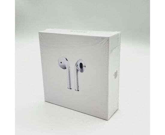  Наушники беспроводные Pods 2 (AAA), Bluetooth, вставн., беспроводная зарядка, белая 