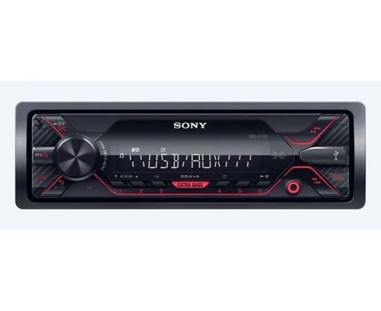  Автомагнитола Sony DSX-A110U 1DIN 4x55Вт 