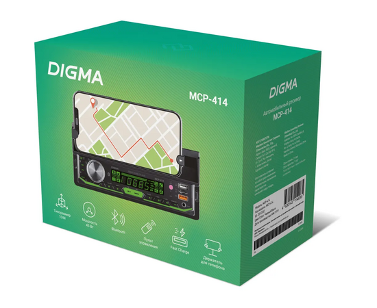  Автомагнитола Digma MCP-414 