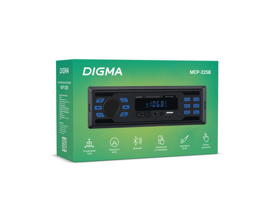 Автомагнитола Digma MCP-225B 