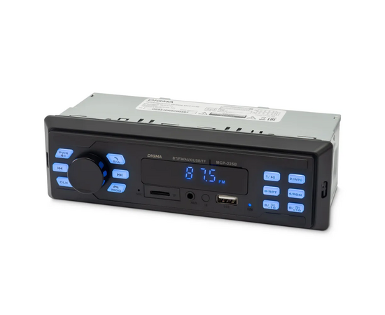  Автомагнитола Digma MCP-225B 