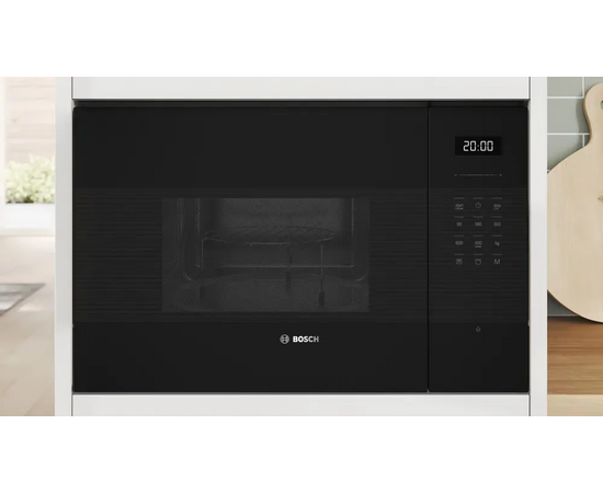  Встраиваемая микроволновая печь Bosch BEL554MB2 черный 