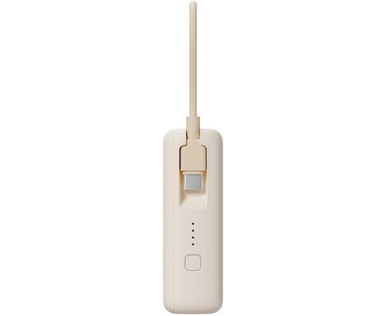  Внешний аккумулятор Xiaomi BHR9333GL 33W Power Bank 10000mAh (Integrated Cable) Tan GL 