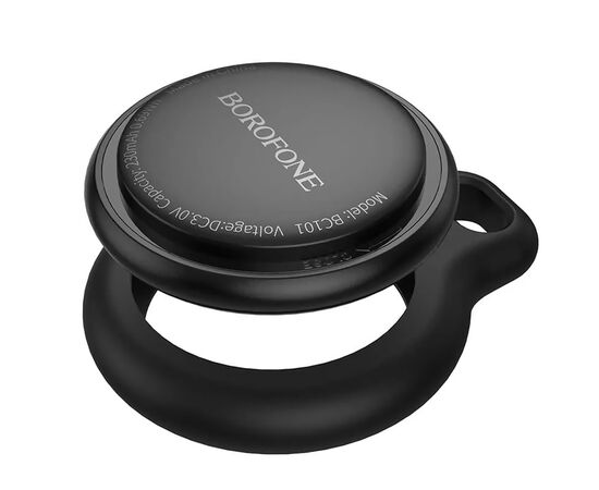  Портативный GPS трекер Borofone BC101 Exquisite (midnight black) (236083) 