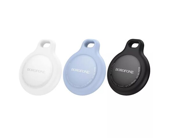 Портативный GPS трекер Borofone BC101 Exquisite (midnight black) (236083) 