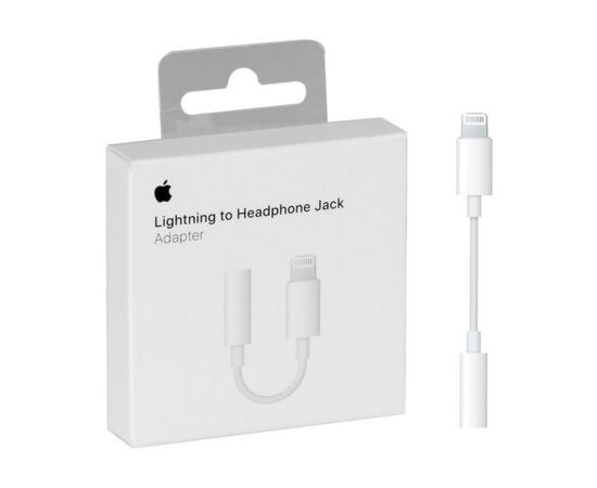  Адаптер для подключения наушников с разъёмом Lightning на 3,5 мм 