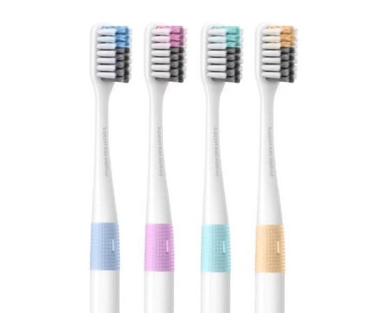  Зубные щетки Xiaomi Dr. Bei Colors 4 шт. , шт 