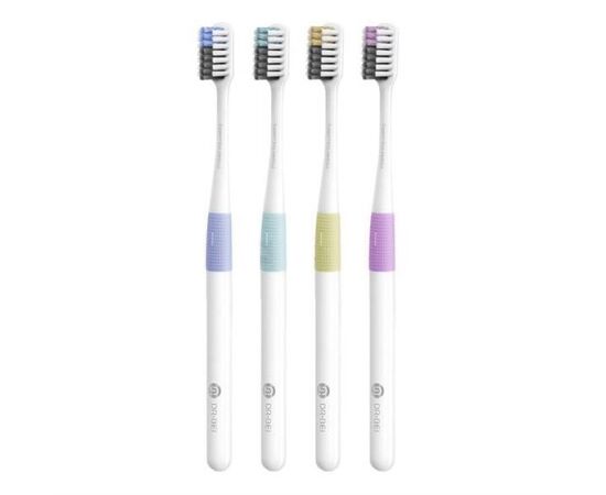  Зубные щетки Xiaomi Dr. Bei Colors 4 шт. , шт 