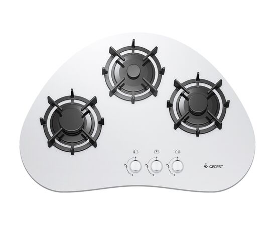  Варочная поверхность Gefest СГ СН 2120 К6 белый 