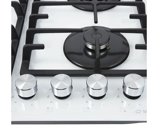  Газовая варочная панель MAUNFELD EGHG.64.6CW/G 