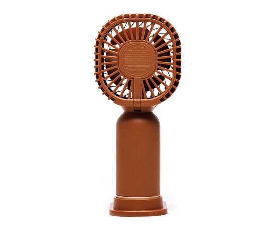  Вентилятор - портативный YM88206B (1 режим, 250 mah) (brown) (240282) 
