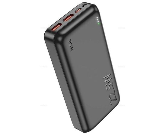  Power Bank Hoco J101A Astute 22.5W fully compatible power bank(20000mAh) black 