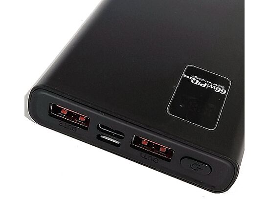  Power bank DeTech DT-PB266 черный цвет 