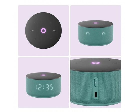  Яндекс Станция Мини 3 YNDX-00027TRQ с Алисой на YaGPT (бирюзовый) 