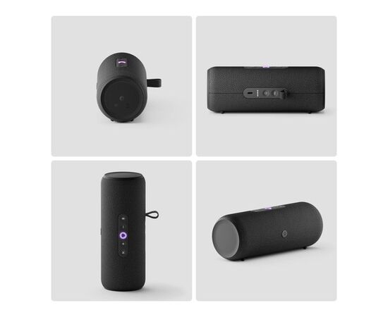  Яндекс Станция Стрит YNDX-00030BLK с Алисой, 30 Вт (чёрный) 