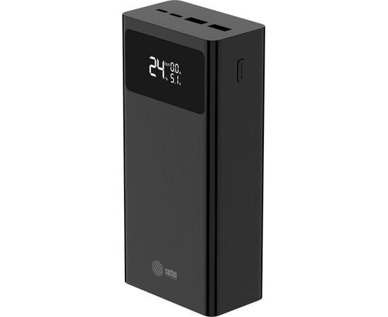  Мобильный аккумулятор Cactus CS-PBFSKA-30000 30000mAh 22.5W 4.5A USB-A/USB-C черный 
