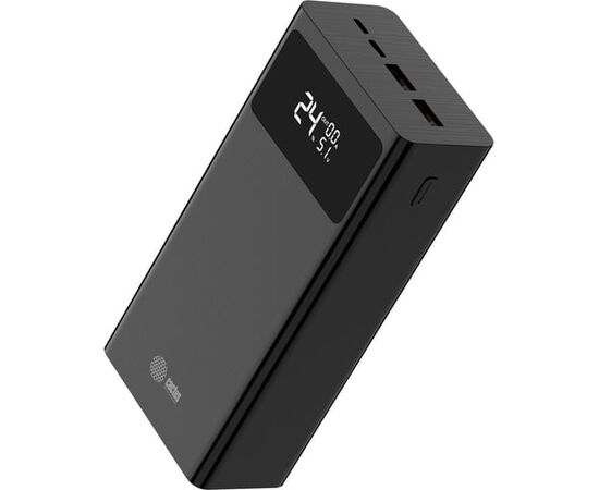  Мобильный аккумулятор Cactus CS-PBFSKA-30000 30000mAh 22.5W 4.5A USB-A/USB-C черный 