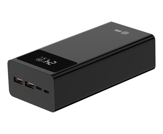  Мобильный аккумулятор Cactus CS-PBFSKA-30000 30000mAh 22.5W 4.5A USB-A/USB-C черный 