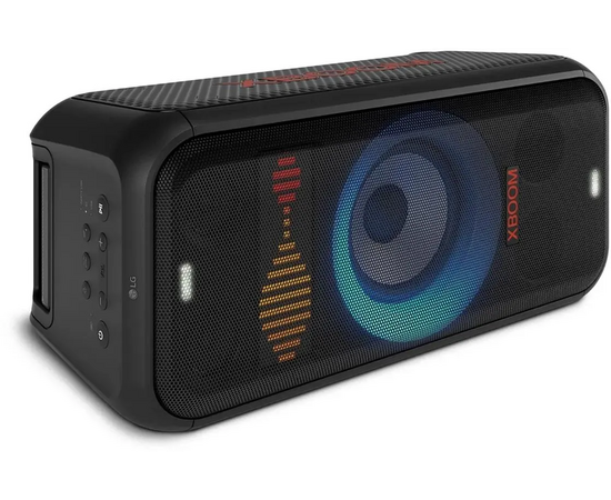  Минисистема LG Xboom XL7T черный 250Вт USB BT 