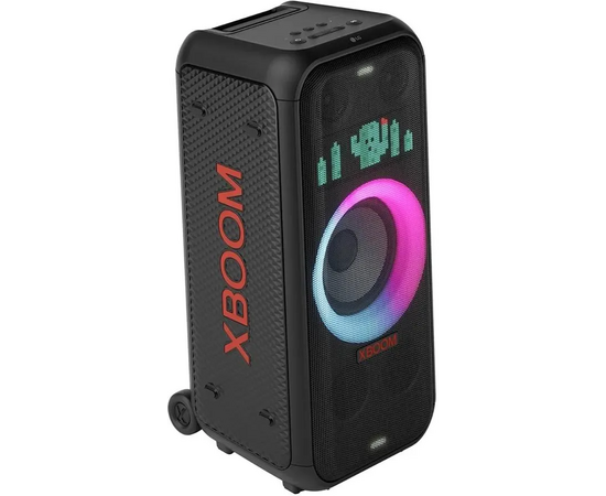  Минисистема LG Xboom XL7T черный 250Вт USB BT 