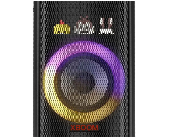  Минисистема LG Xboom XL7T черный 250Вт USB BT 