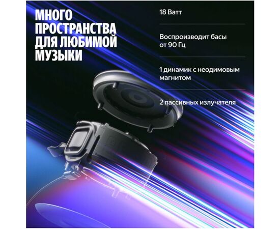  Яндекс Станция Мини 3 Pro с Алисой на YaGPT (черный) 