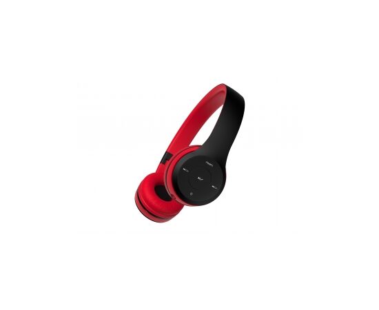  Гарнитура беспроводная полноразмерная HAVIT HV-H2575BT V5.0 Bluetooth+FM+MP3 Черно-красная 