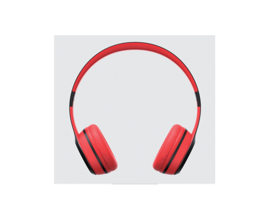  Гарнитура беспроводная полноразмерная HAVIT HV-H2575BT V5.0 Bluetooth+FM+MP3 Черно-красная 