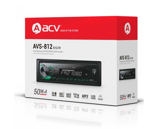  Автомагнитола ACV AVS-812BA 