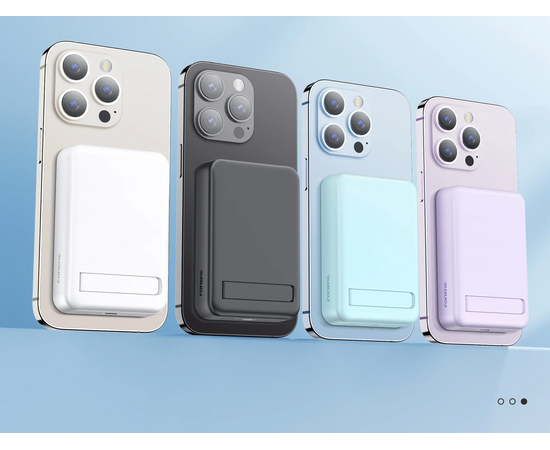  Внешний аккумулятор Foneng CX100 Magnetic 10000 mAh 15W (White) 