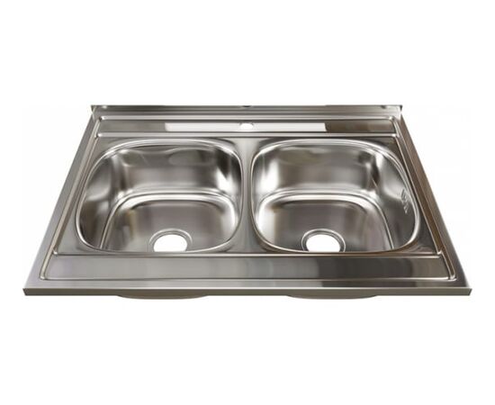  Мойка MIXLINE выпуск 3 528171 с сифоном/60х80 0,6 