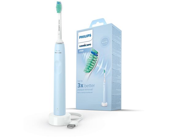  Зубная щетка Philips HX3651/12 Sonicare голубой 