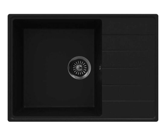  Кухонная мойка MAUNFELD Lacrima 700 MFQS-700B черный 