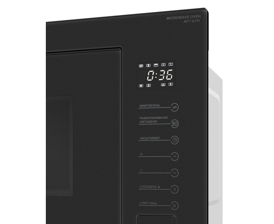  Встраиваемая микроволновая печь Meferi MMO6025BK Matt Ultra 