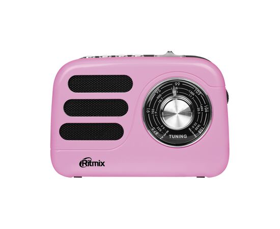  Радиоприемник Ritmix RPR-033 розовый 