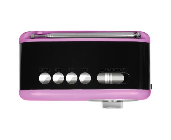 Радиоприемник Ritmix RPR-033 розовый 