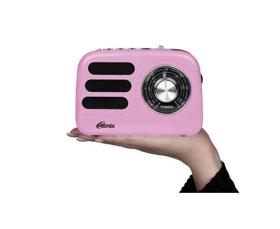  Радиоприемник Ritmix RPR-033 розовый 