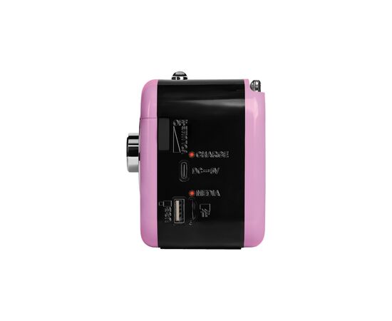  Радиоприемник Ritmix RPR-033 розовый 