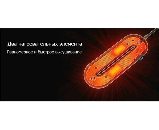  Сушилка для обуви Sothing Zero Shoes Dryer (DSHJ-S-1904D RUS Purple), фиолетовая 