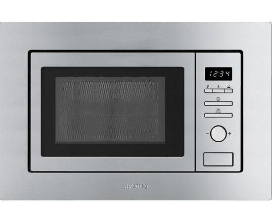  Встраиваемая микроволновая печь SMEG FMI017X нерж 