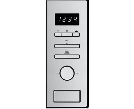  Встраиваемая микроволновая печь SMEG FMI017X нерж 