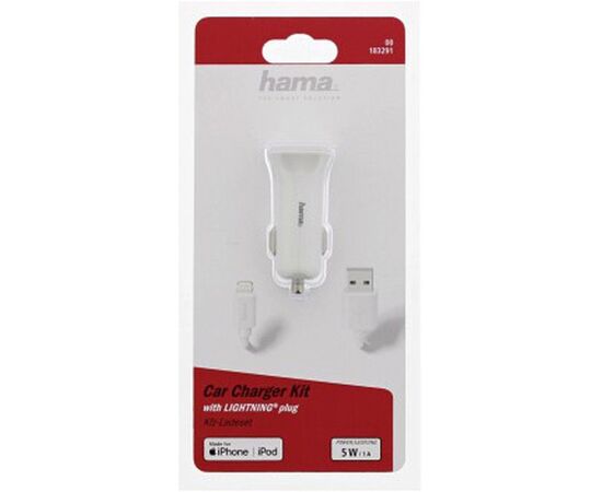  АЗУ Hama H-183291 белый (00183291) 