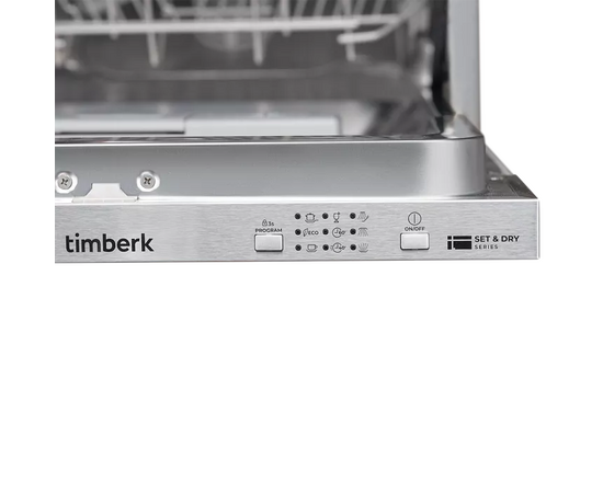  Посудомоечная машина Timberk T-DW45BI103 Set and Dry серебристая 