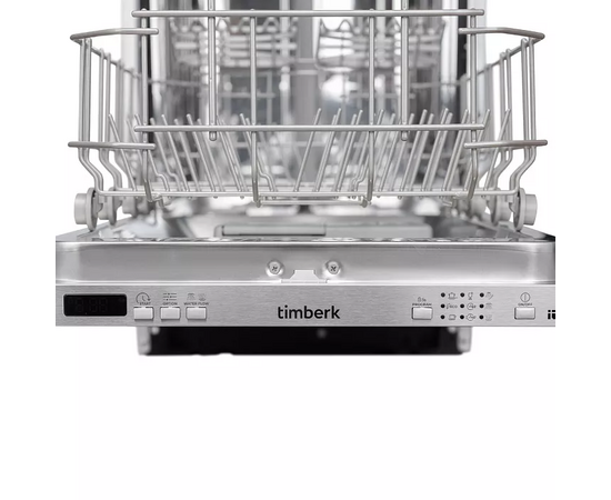  Посудомоечная машина Timberk T-DW45BI103 Set and Dry серебристая 