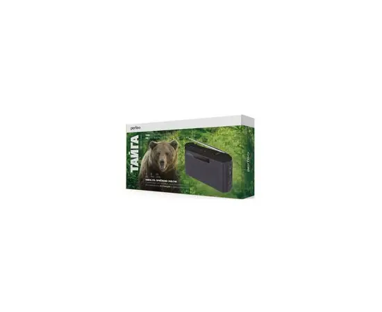  Радиоприемник  цифровой Perfeo  ТАЙГА FM+ 66-108МГц/ MP3/ встроенный аккум, USB/ Серый (I70GR), (Арт. PF_C4941) 