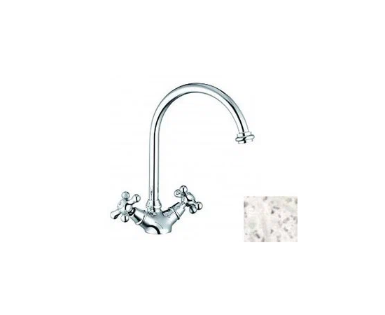  Смеситель для кухни Italmix Novecento 0900 White 06 