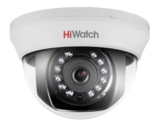  Камера видеонаблюдения HiWatch DS-T201(B) (2.8 mm) 2.8-2.8мм цветная 