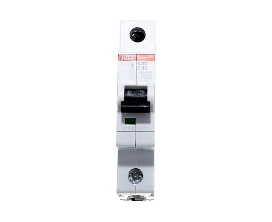  Выключатель автоматический ABB S201 C40 (2CDS251001R0404) 1-полюсной 