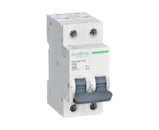  Выключатель автоматический Systeme electric City9 Set C9F34232 (АВ) С 32А 2P 4.5kA 230В 