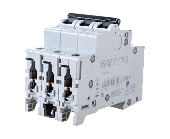  Выключатель автоматический ABB S203 C16 (2CDS253001R0164) 3-полюсной 